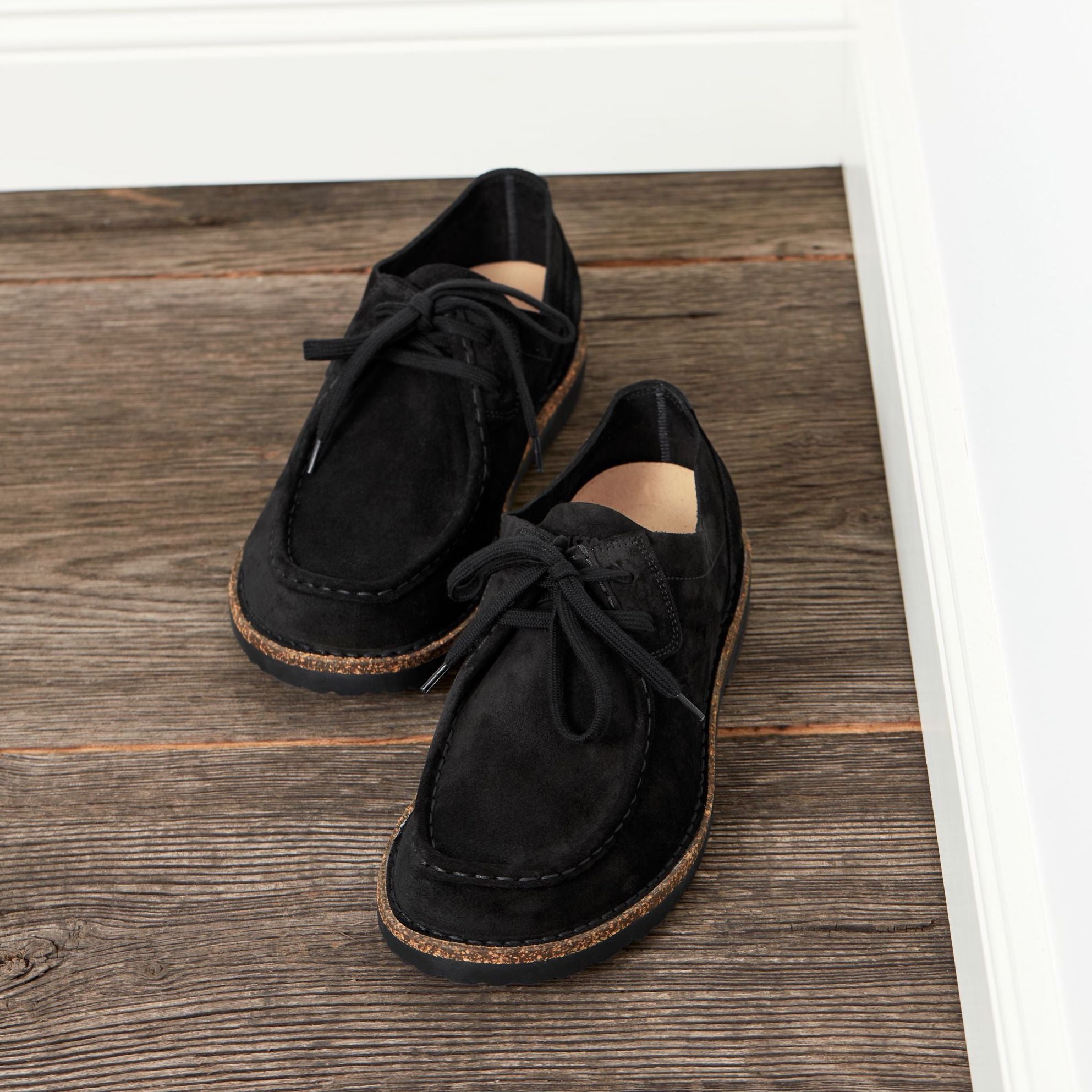 Birkenstock Pasadena III black suede