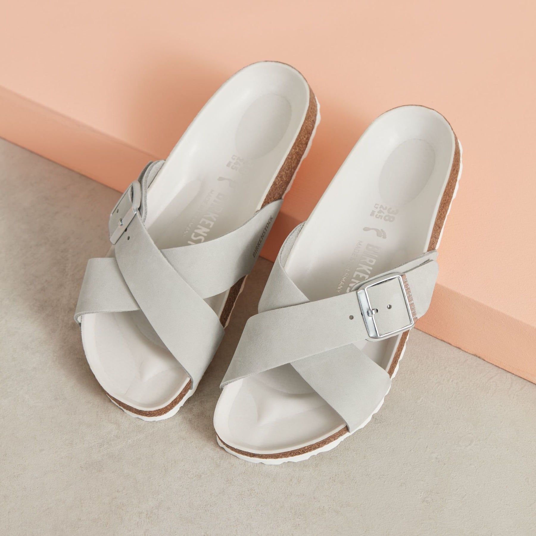 Birkenstock Limited Edition Siena Hex mineral nubuck