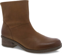 Dansko Brianne tan waterproof burnished