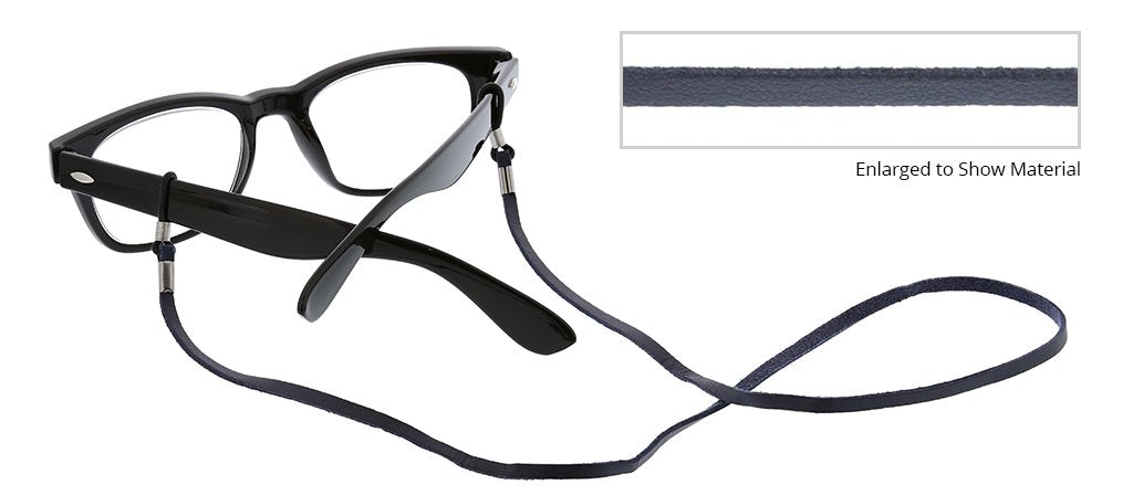 Peepers Faux Leather Eyeglasses Cord