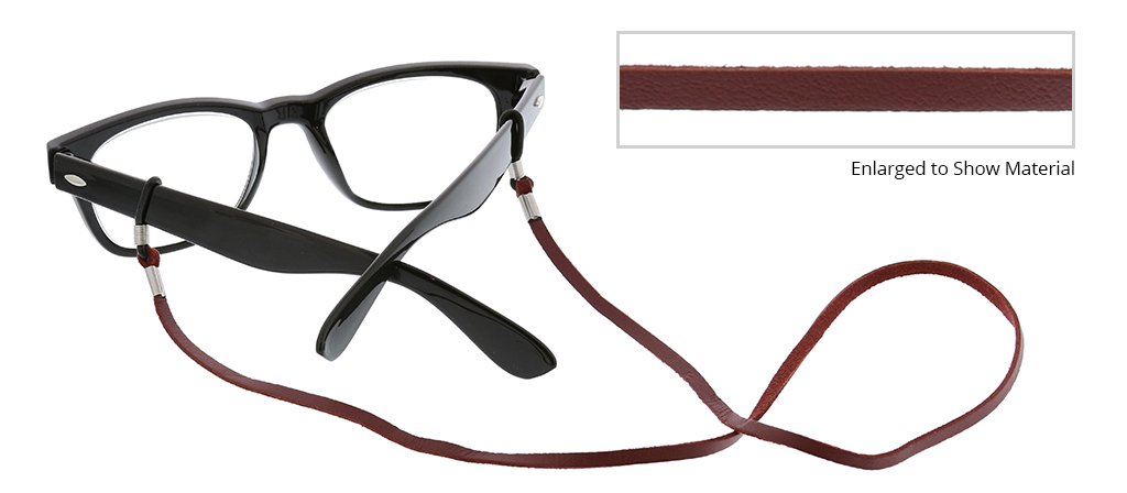 Peepers Faux Leather Eyeglasses Cord