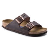 Birkenstock Arizona Soft Footbed habana oiled leather