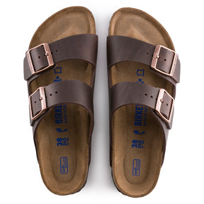 Birkenstock Arizona Soft Footbed habana oiled leather