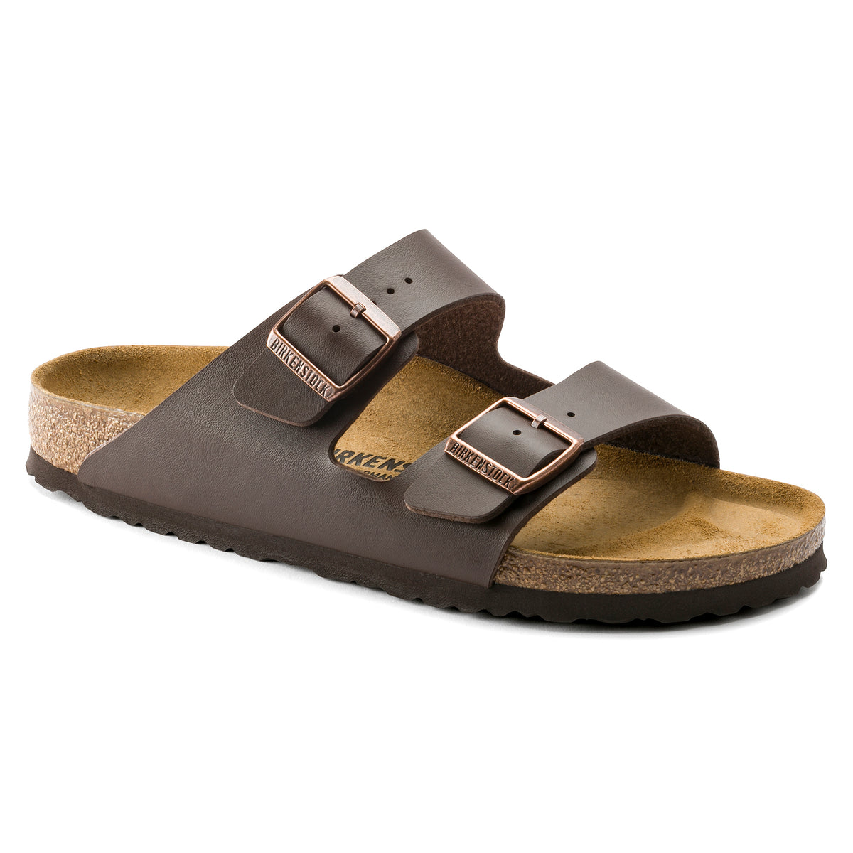 Footprint by Birkenstock Dark Brown Leather Slip-Ons loafers men sz 8 wos 10.5 Birkenstock Duma Dark Brown main image 2