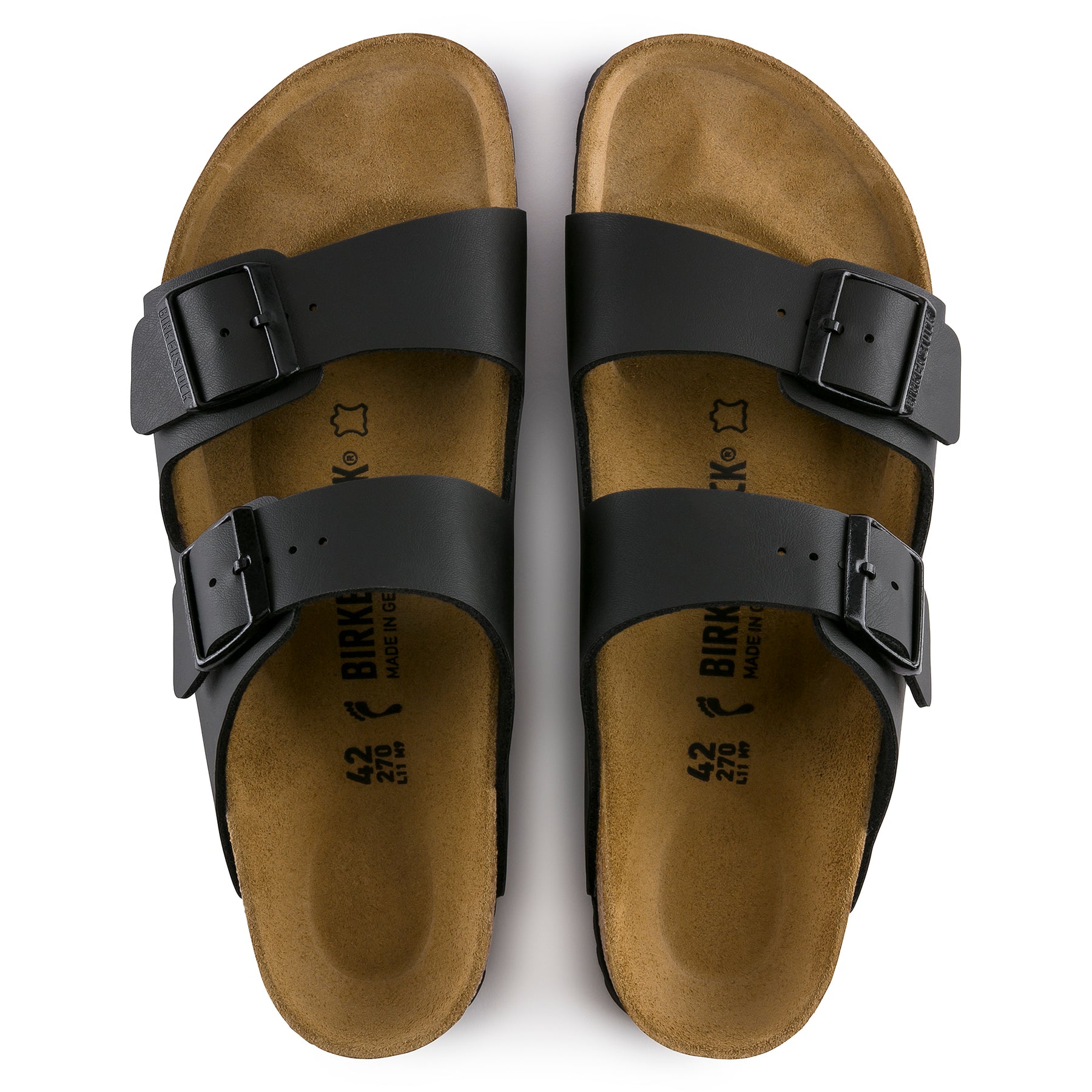 Birkenstock Arizona black Birko-Flor