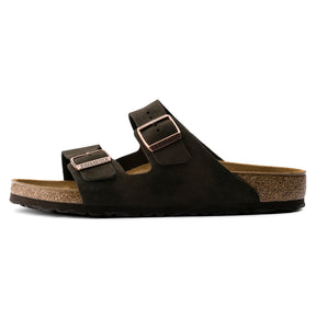 Birkenstock Arizona mocha suede