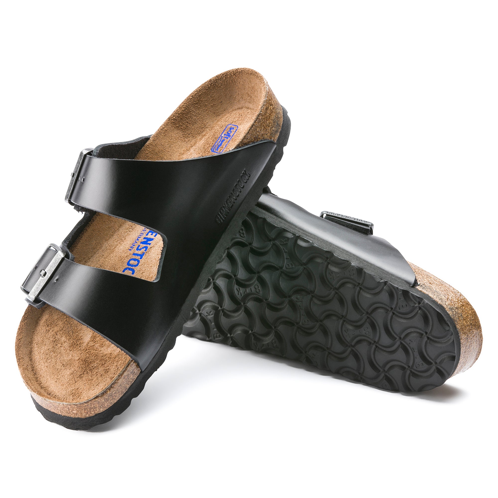 Birkenstock Limited Edition Arizona Soft Footbed black amalfi leather