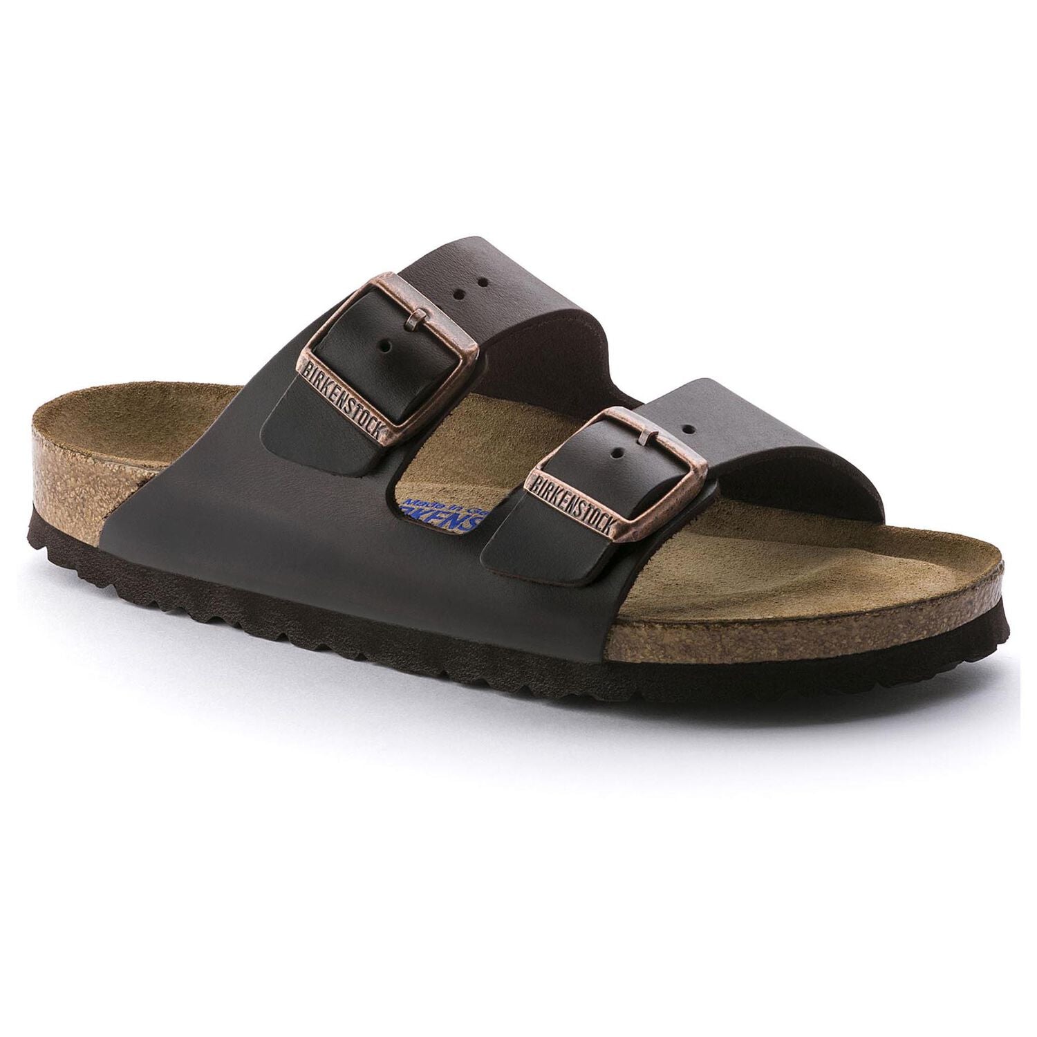 Birkenstock Arizona Soft Footbed brown amalfi leather