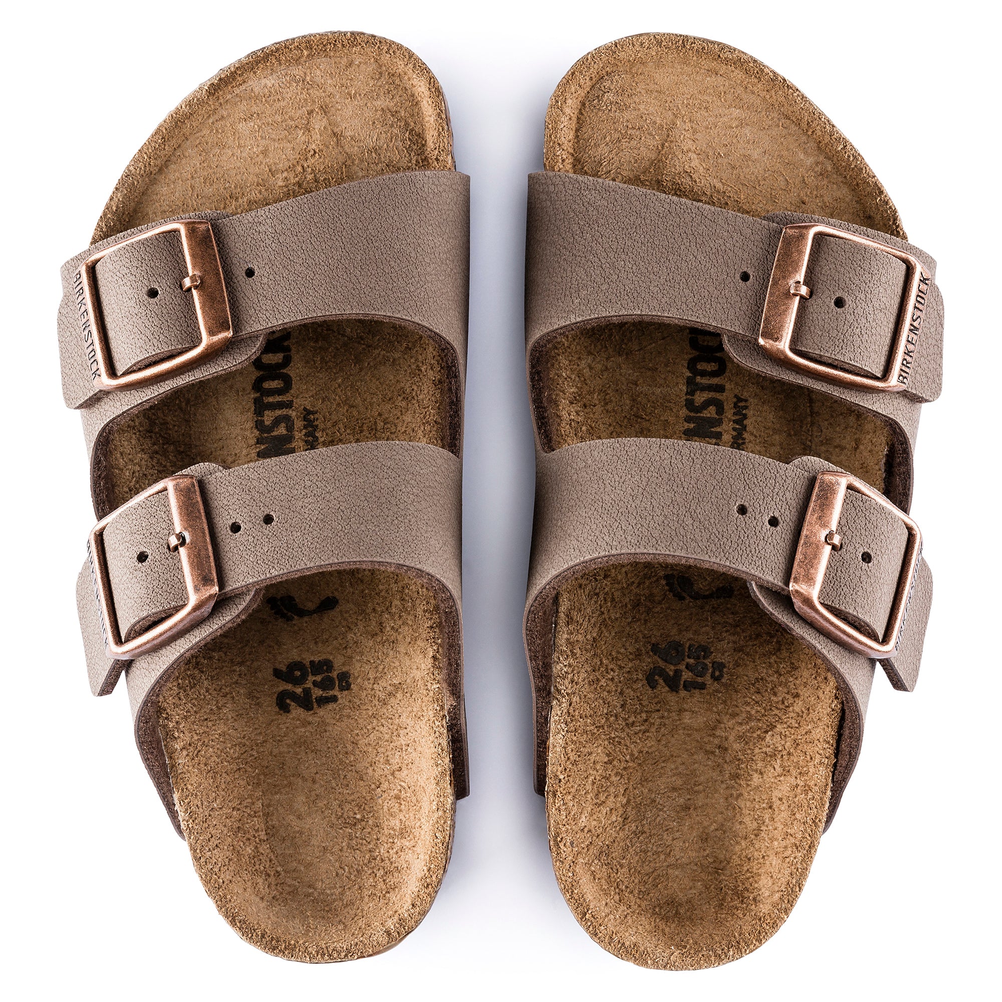 Arizona birkibuc hot sale mocha birkenstocks