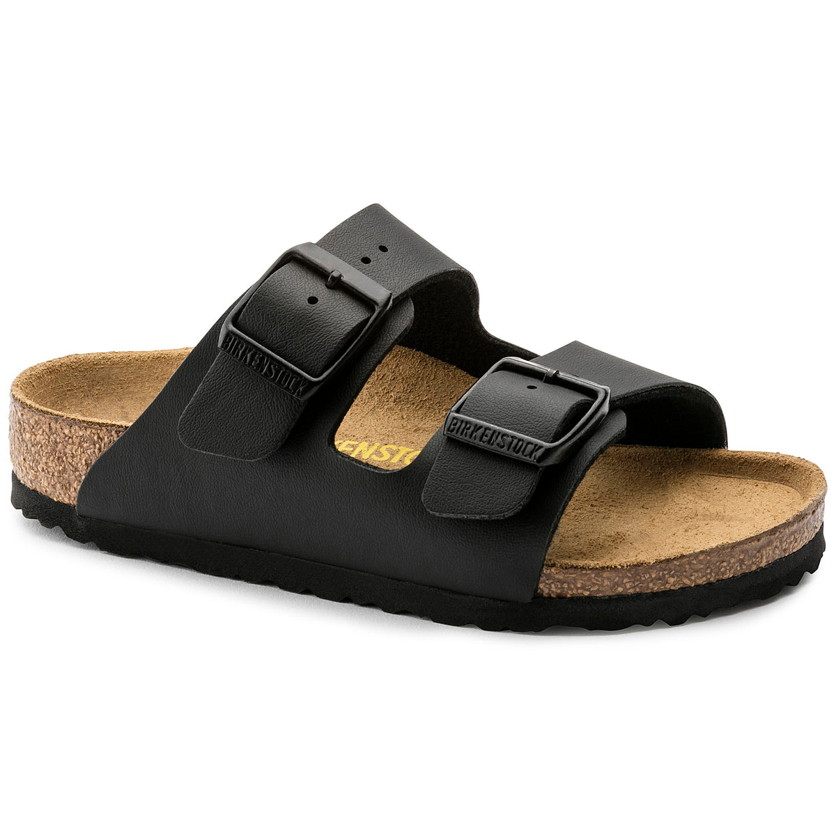 Birkenstock Kids Arizona black Birko-Flor display picture 2
