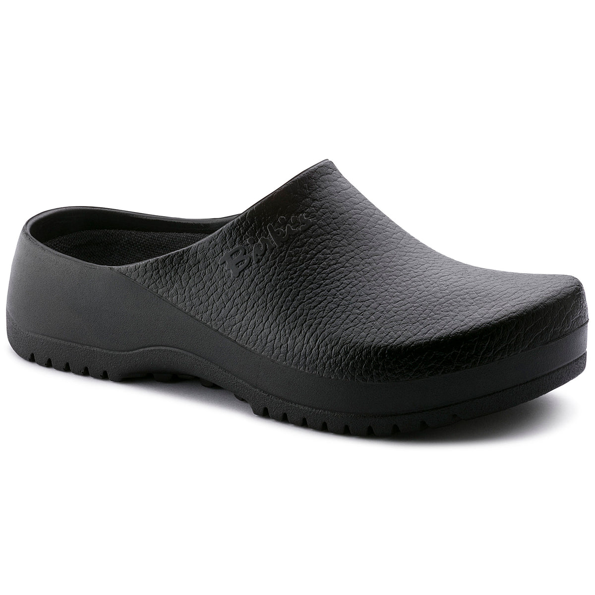 Birkenstock Super Birki Steeltoe 13/14 47 A-640 Black Shoe/Clog Professional Birkenstock Professional Super Birki Clog black polyurethane main image 2