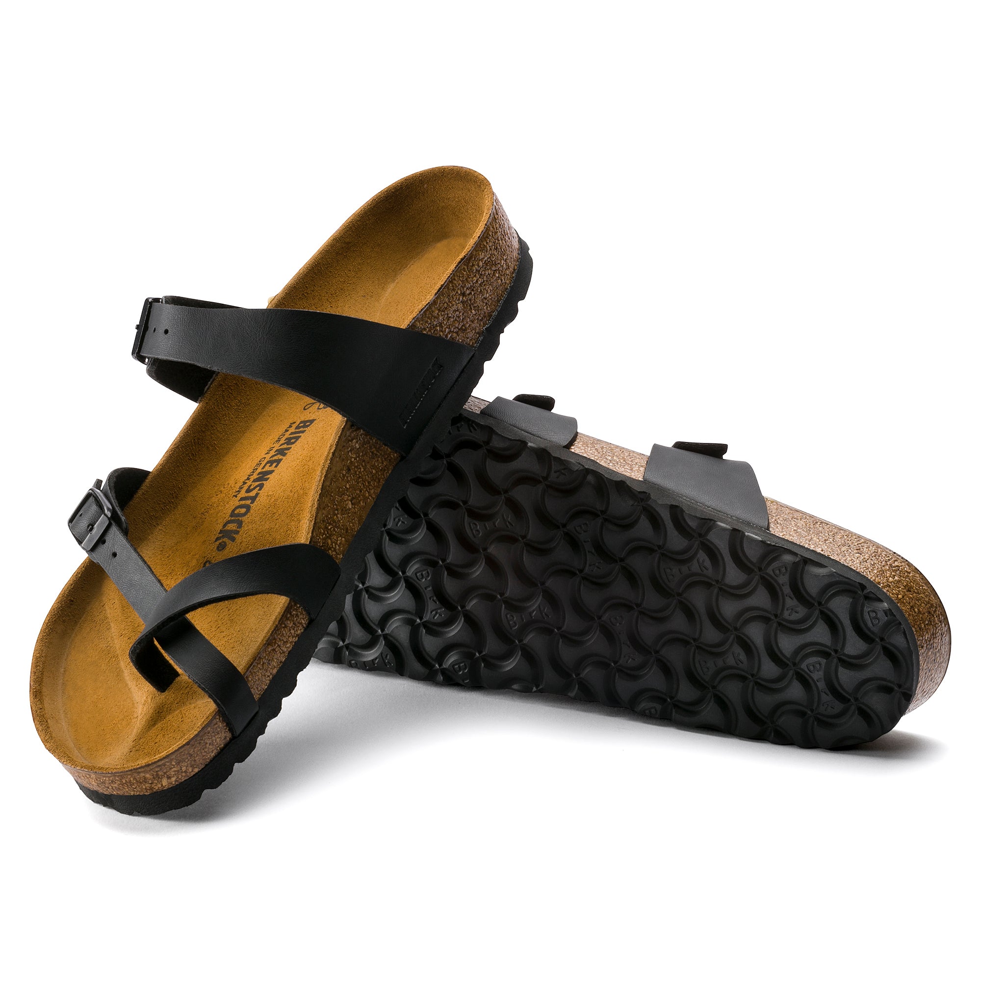 Birkenstock Mayari black Birko-Flor