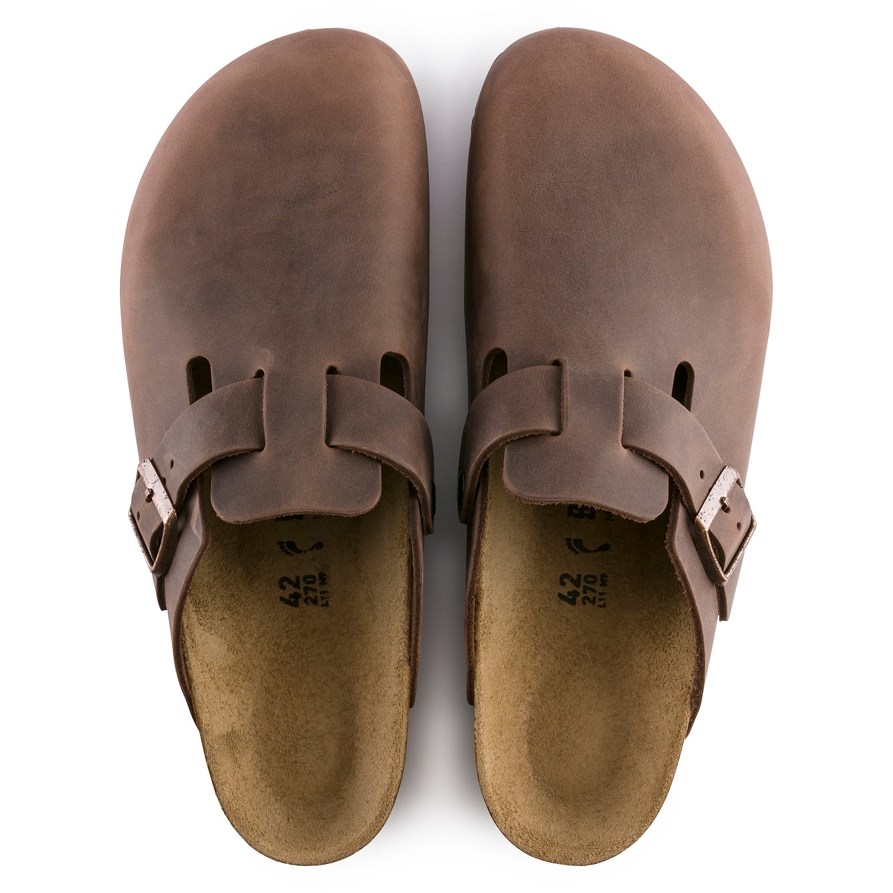 Birkenstock Boston habana oiled leather
