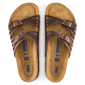 Birkenstock Granada Soft Footbed habana oiled leather