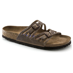 Birkenstock Granada Soft Footbed tobacco oiled leather