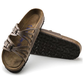 Birkenstock Granada Soft Footbed tobacco oiled leather