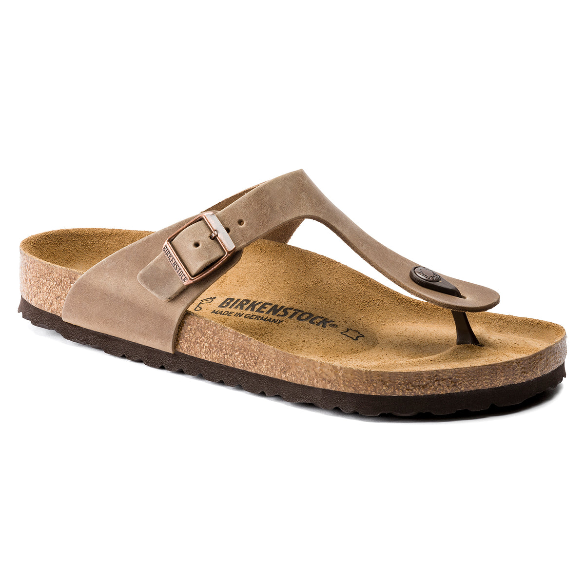 birkenstock gizeh tobacco Women's Oiled Leather, 38 duty manmade sole to ensure a long lifespan for your favorite everyday Birkenstock Women's Gizeh Tobacco Oiled