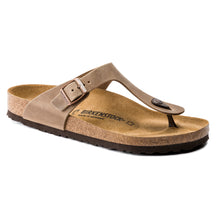 Birkenstock Gizeh tobacco oiled leather
