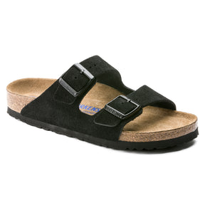Birkenstock Arizona Soft Footbed black suede