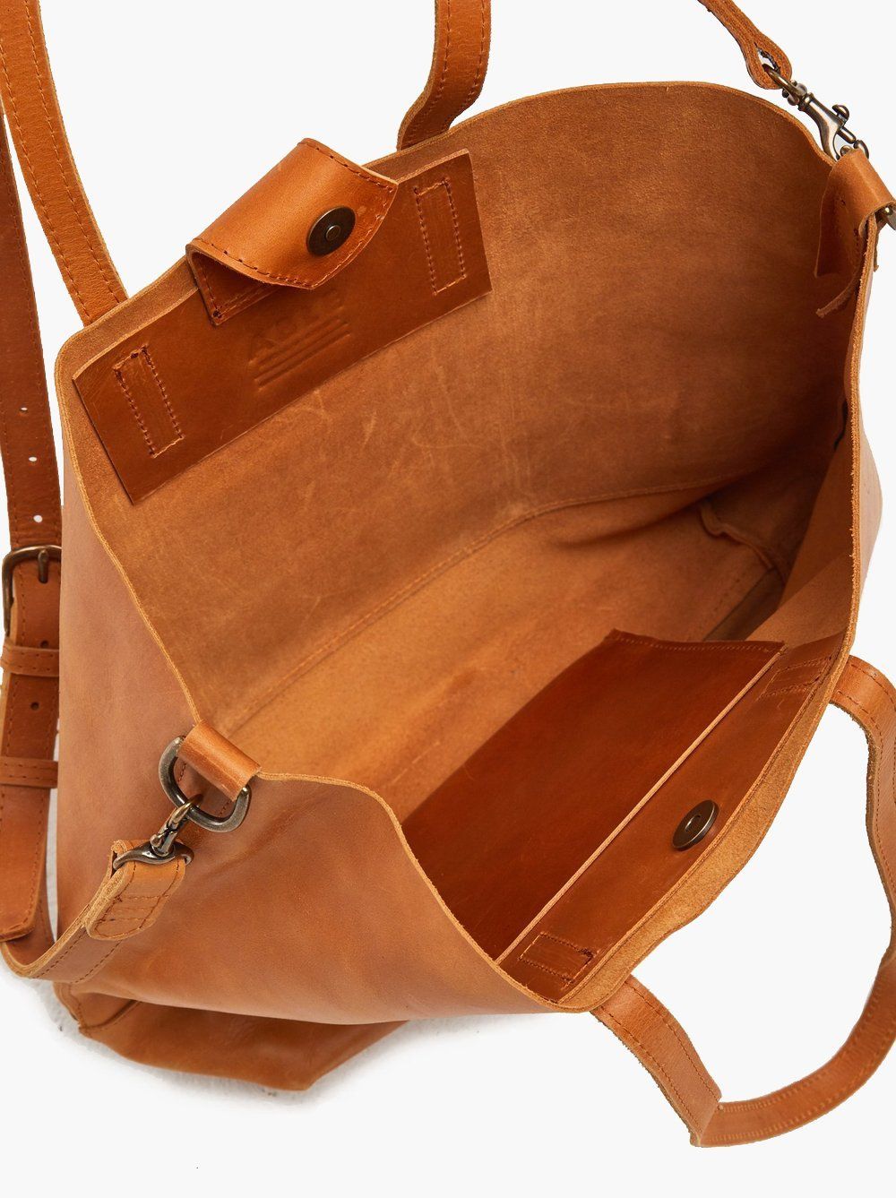 Able cheap leather tote