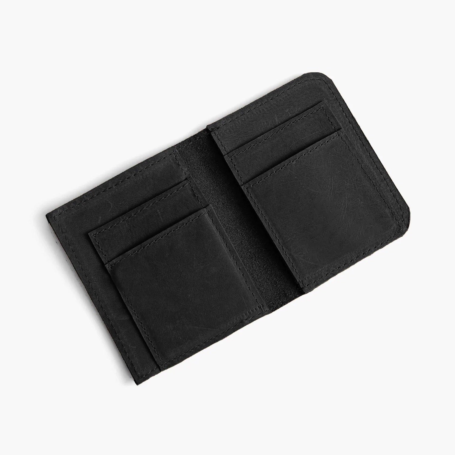ABLE Debre Mini Wallet black leather