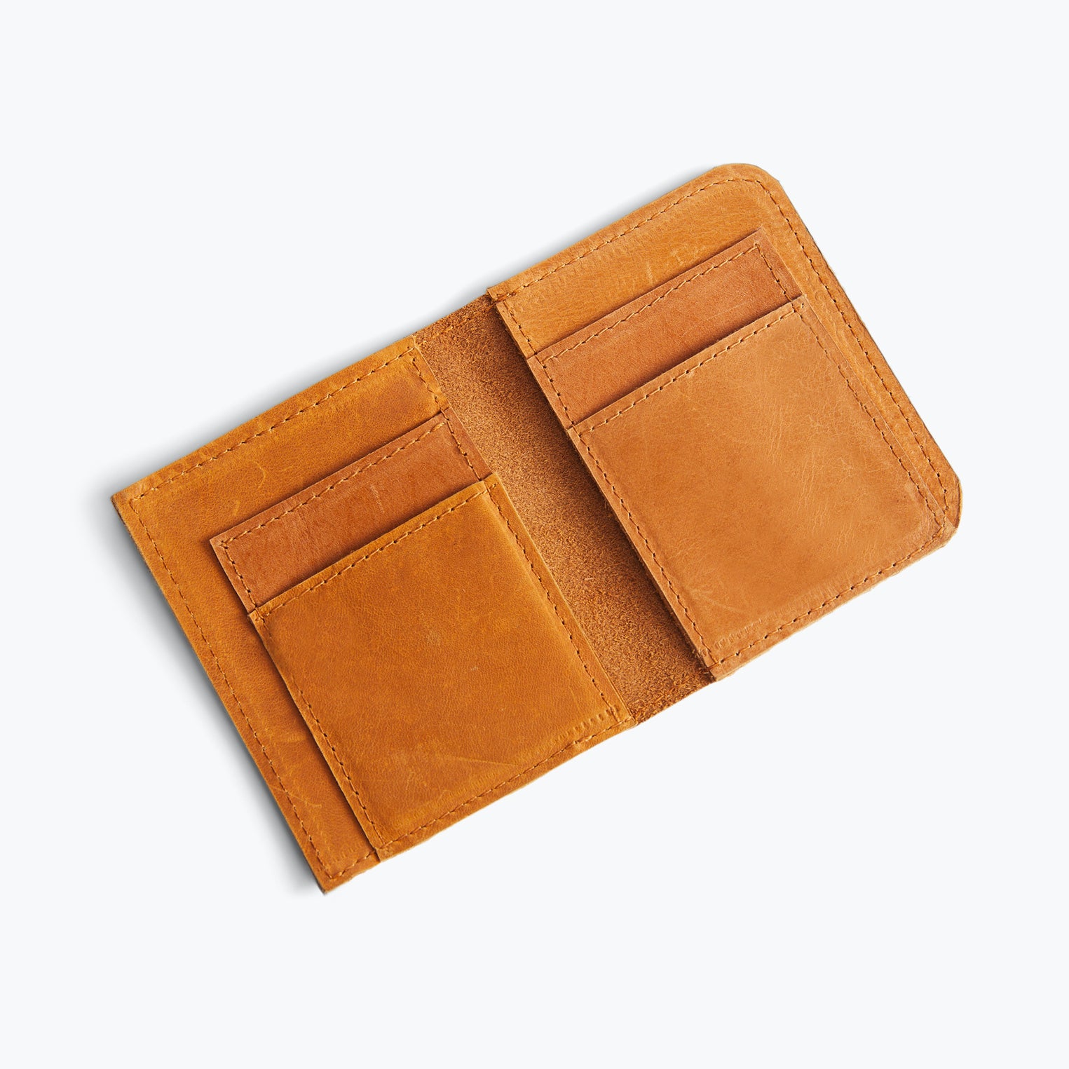 ABLE Debre Mini Wallet cognac leather