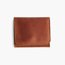 ABLE Debre Mini Wallet whiskey leather