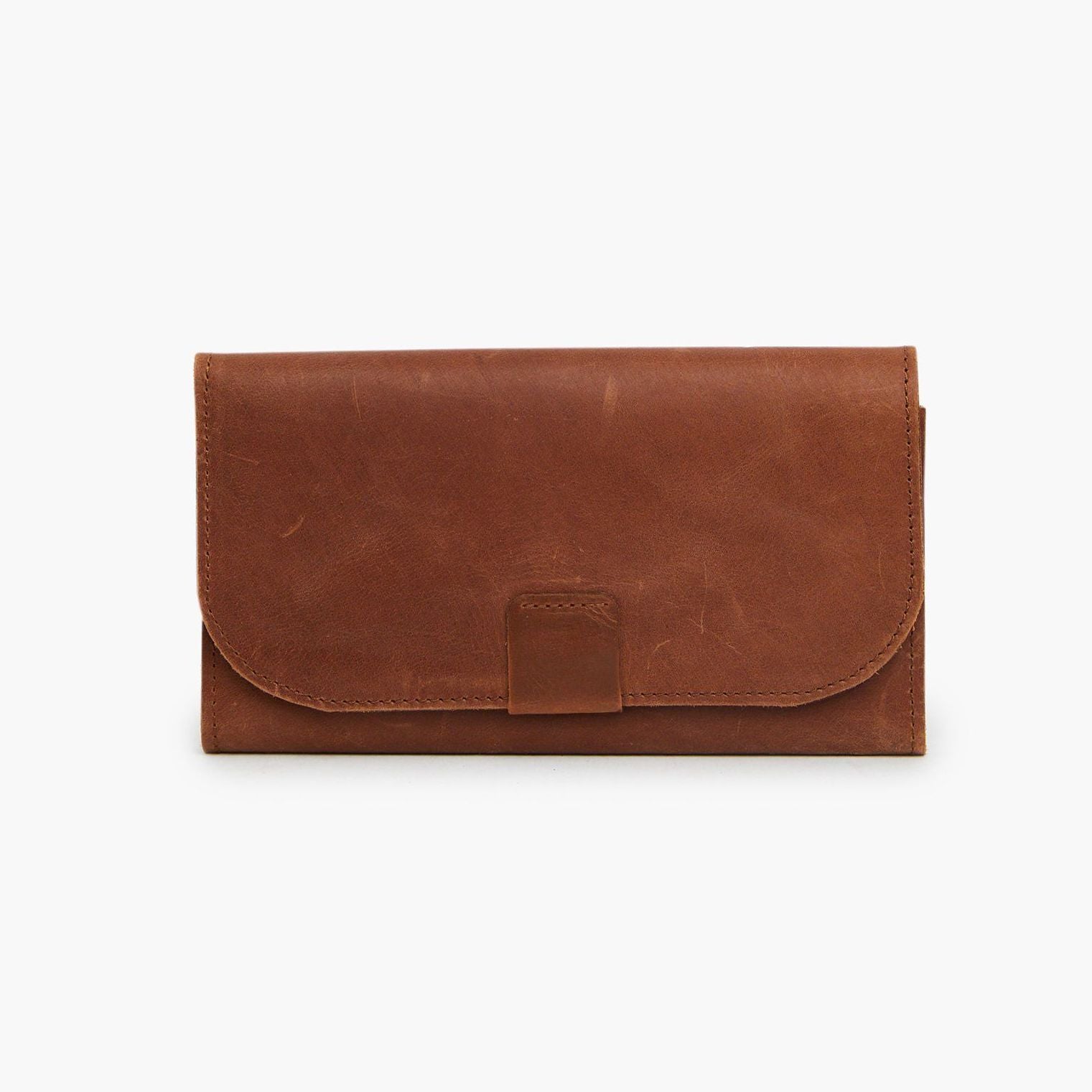 ABLE Kene Wallet whiskey leather