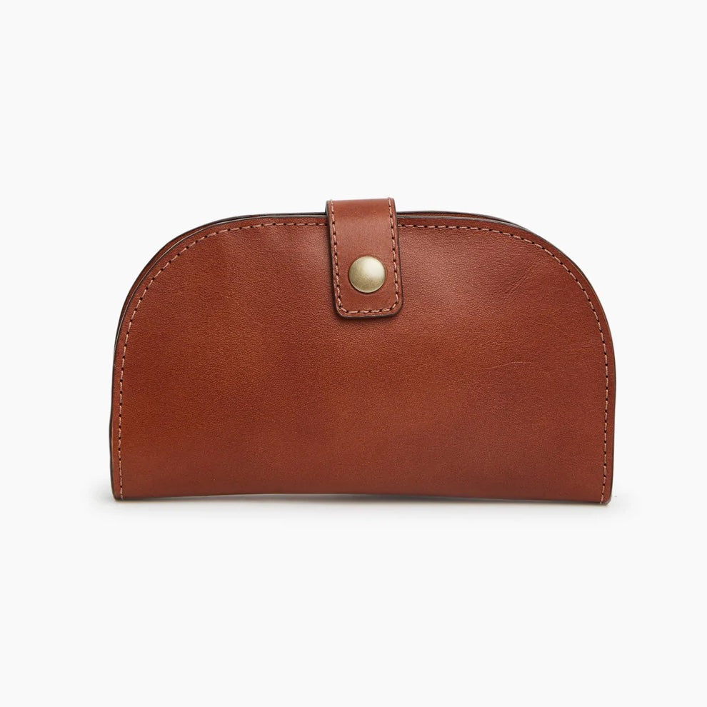 ABLE Marisol Wallet whiskey leather
