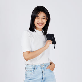 Sherpani Barcelona Zip Wallet raven