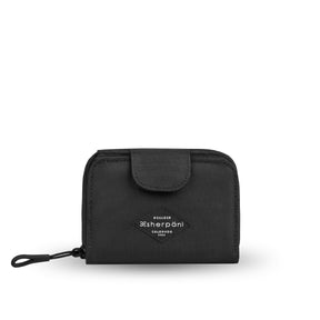 Sherpani Barcelona Zip Wallet raven