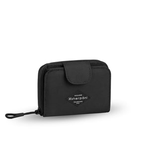 Sherpani Barcelona Zip Wallet raven