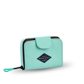Sherpani Barcelona Zip Wallet seagreen