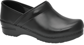 Dansko Men's Professional black cabrio leather