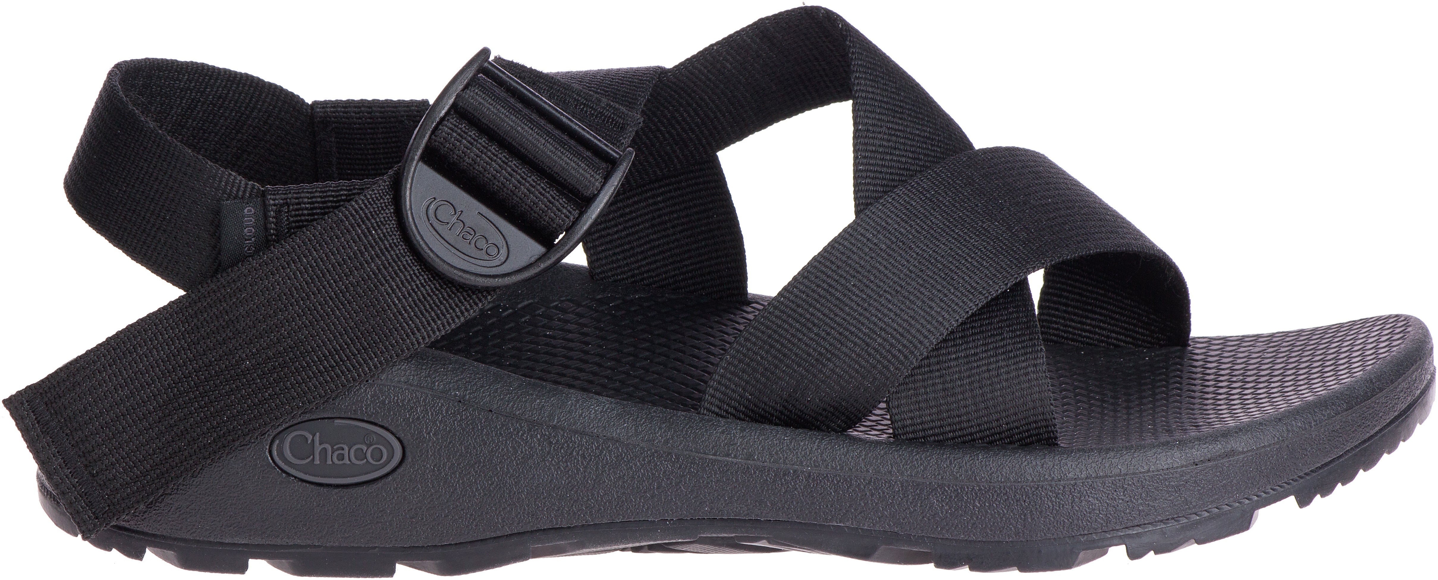 Chaco Men's Mega Z/Cloud solid black - Men's 7