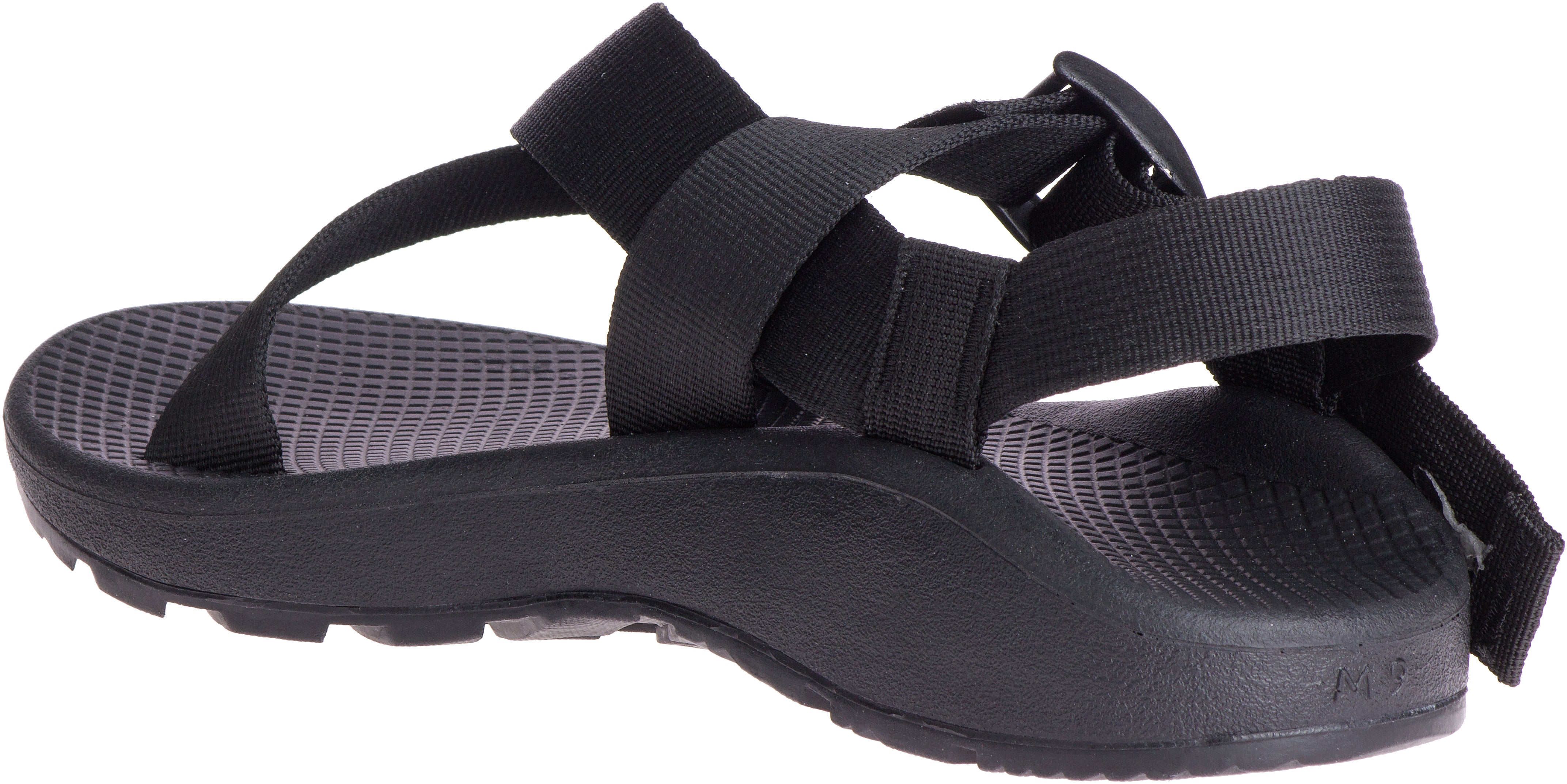 Chaco Men's Mega Z/Cloud solid black - Men's 7