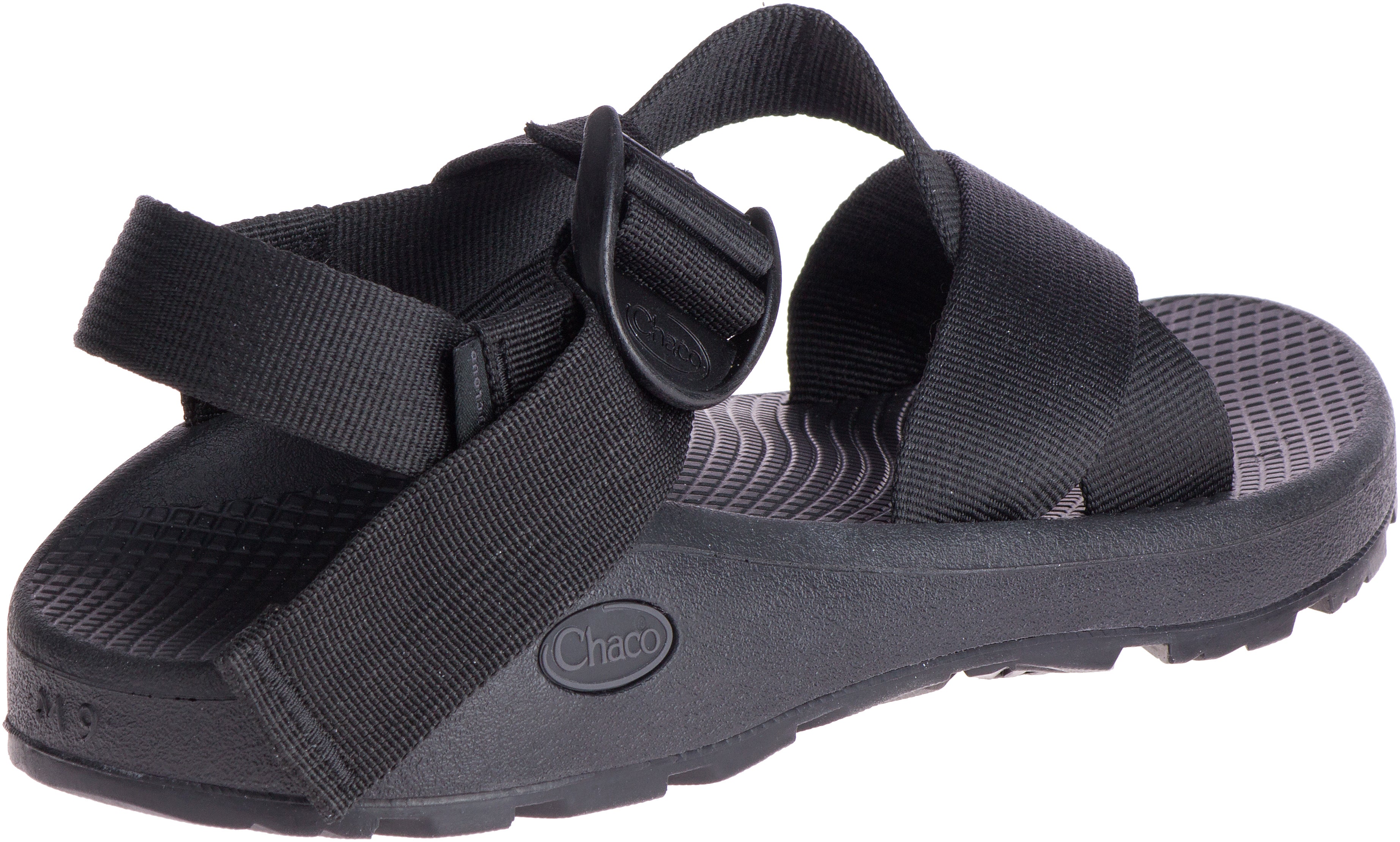 Chaco Men's Mega Z/Cloud solid black - Men's 7