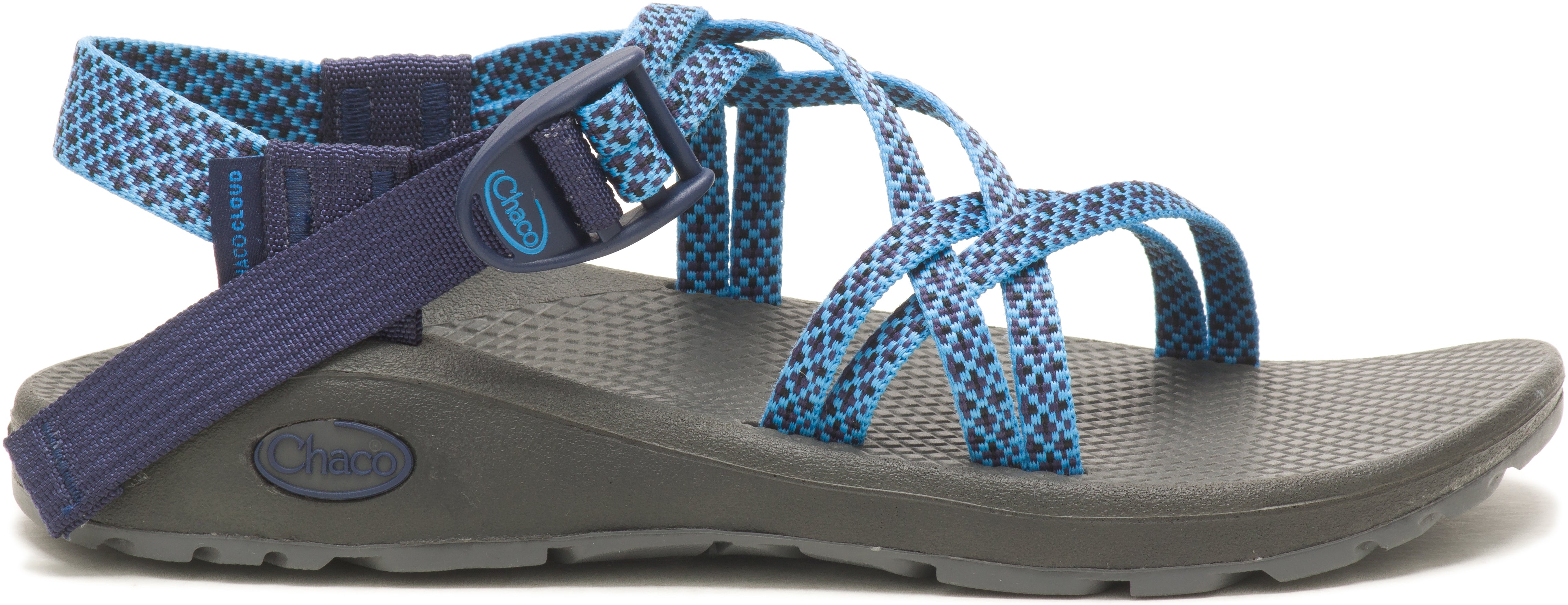 Chaco Women s ZX 1 Cloud puzzle azure blue