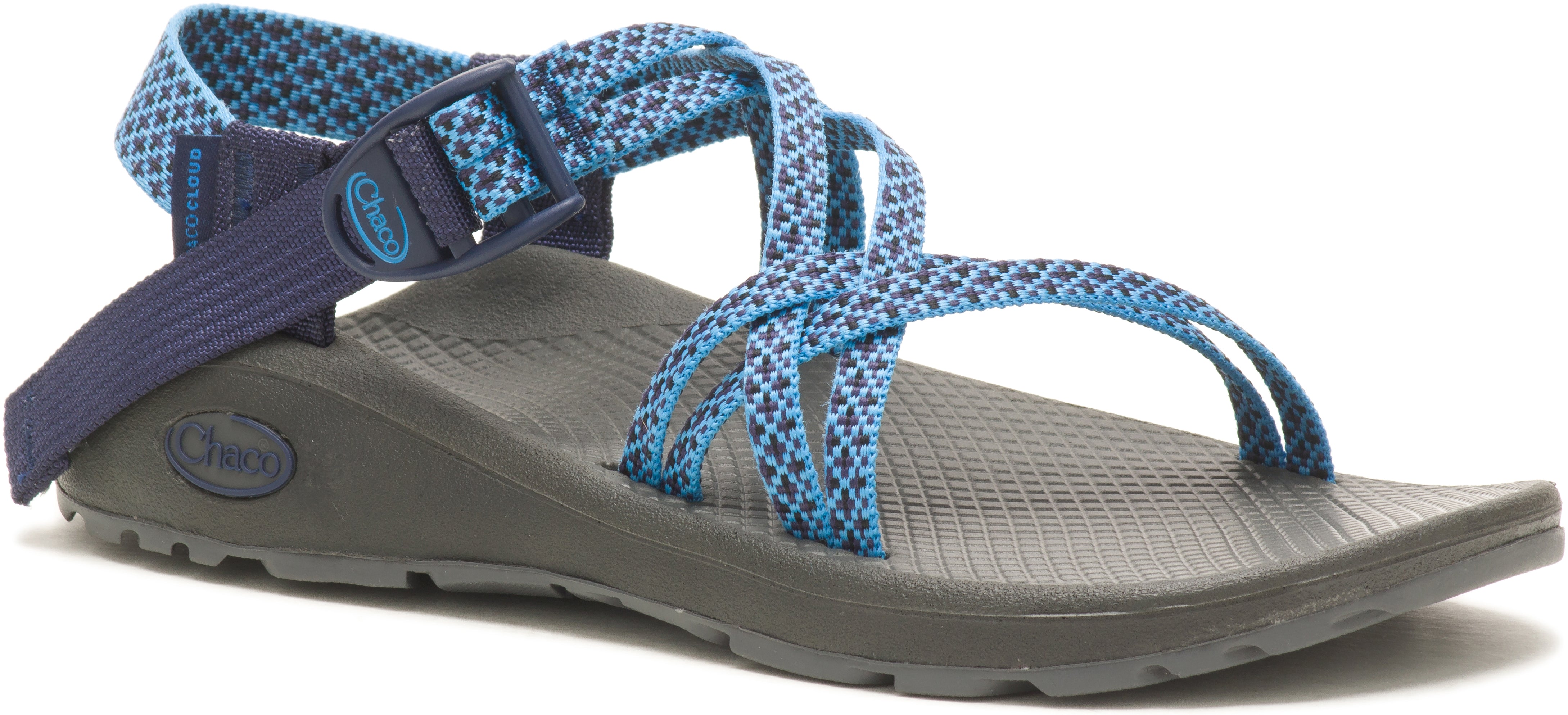 Chaco Women's ZX/1 Cloud puzzle azure blue - Women's 5