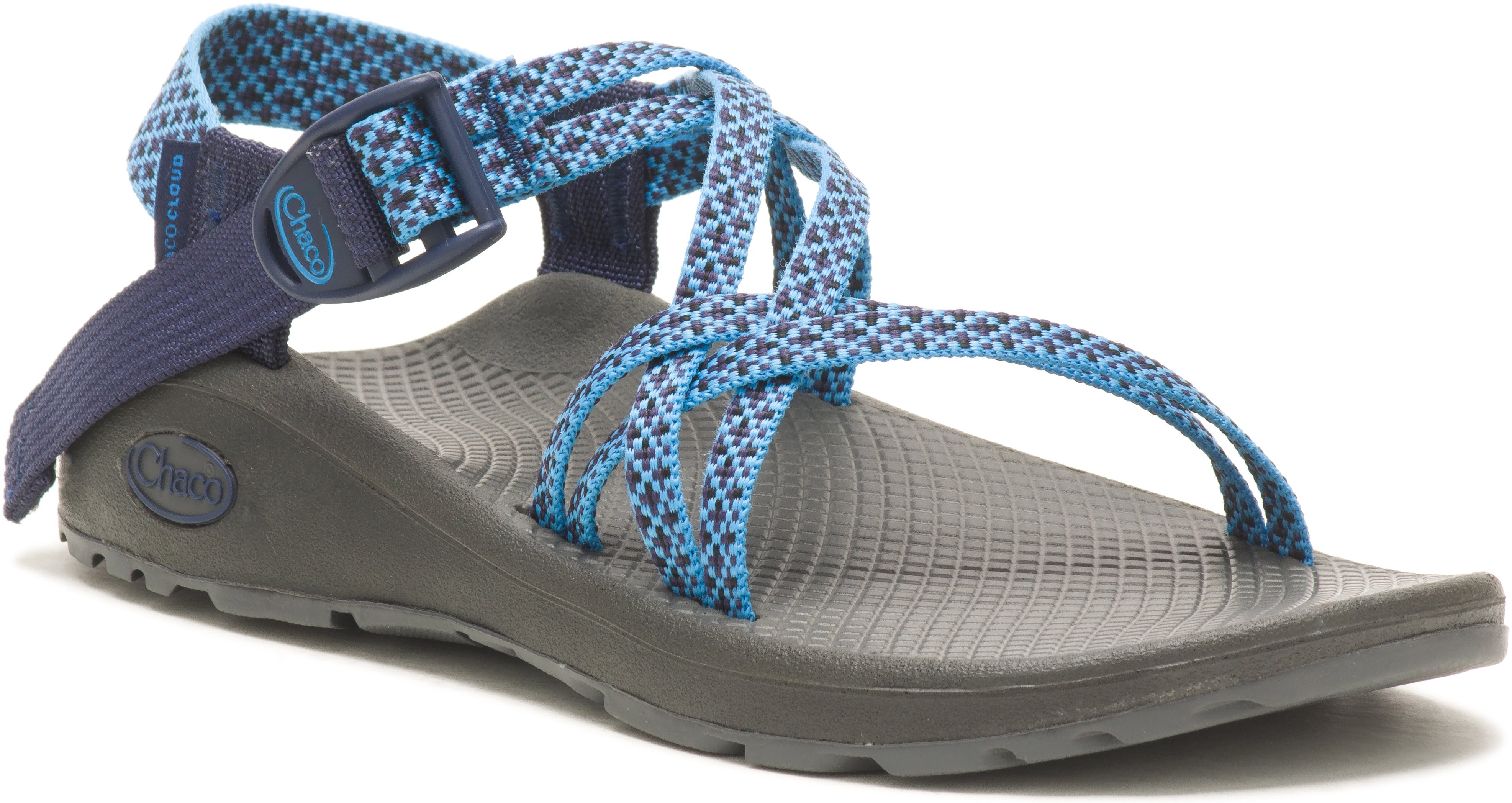 Chaco Women's ZX/1 Cloud puzzle azure blue - Women's 5