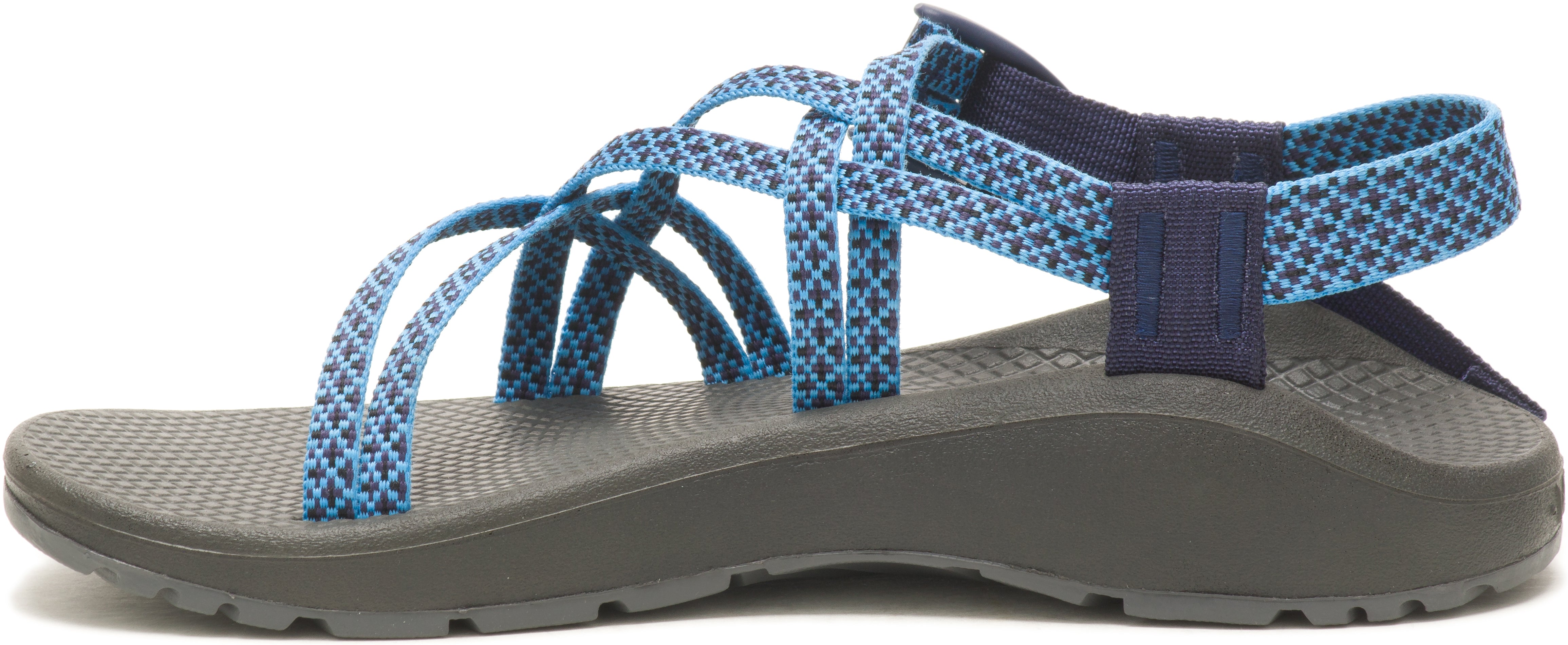 Chaco Women's ZX/1 Cloud puzzle azure blue - Women's 5