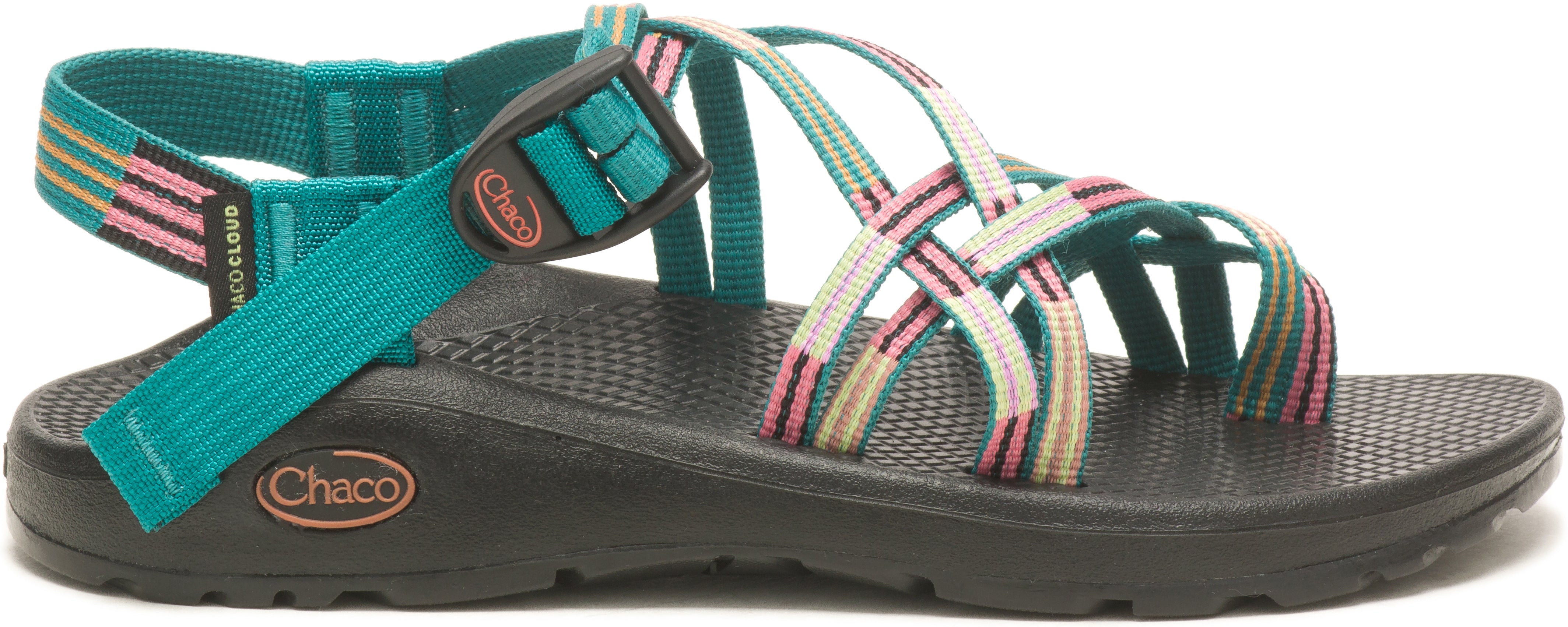 Chaco Women's ZX/2 Cloud line hang teal