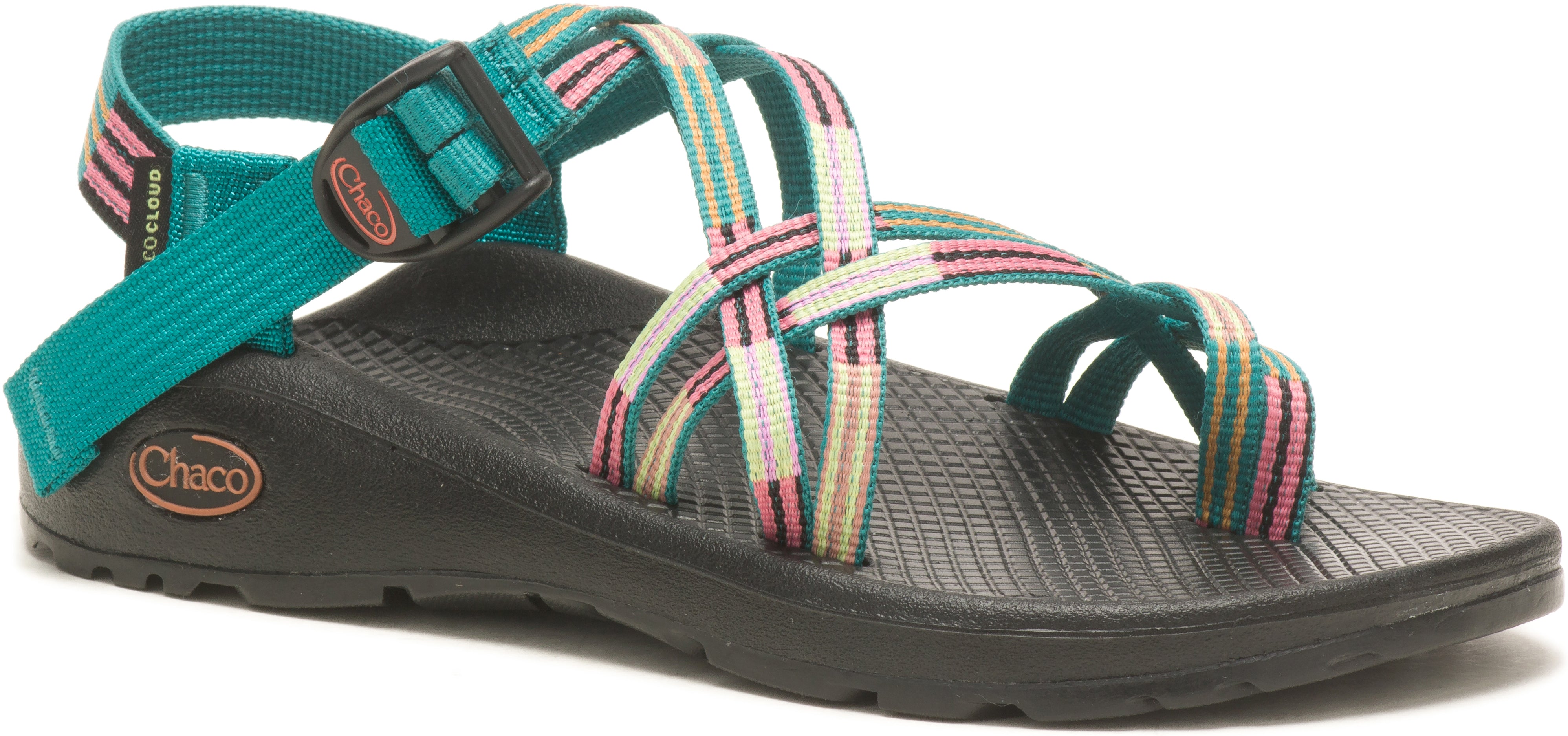 Chaco Women's ZX/2 Cloud line hang teal - Women's 5