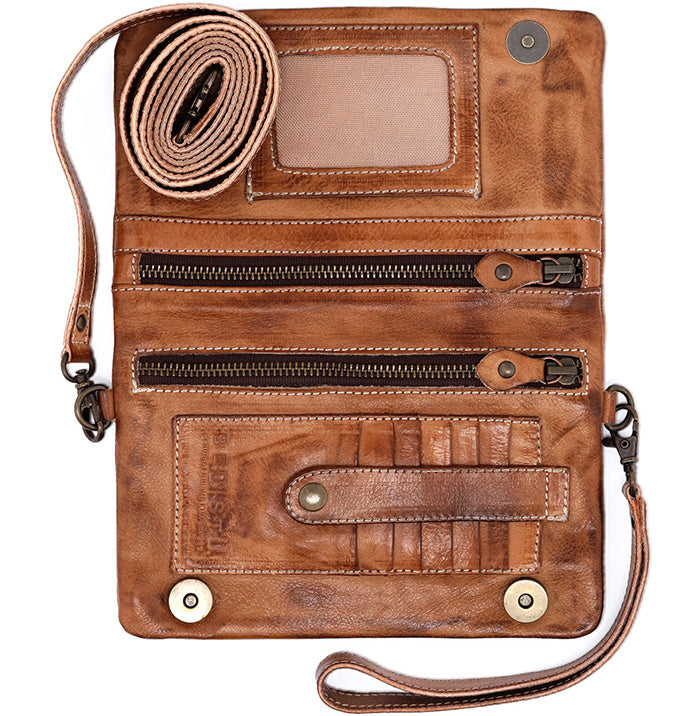 BED STU Cadence tan rustic