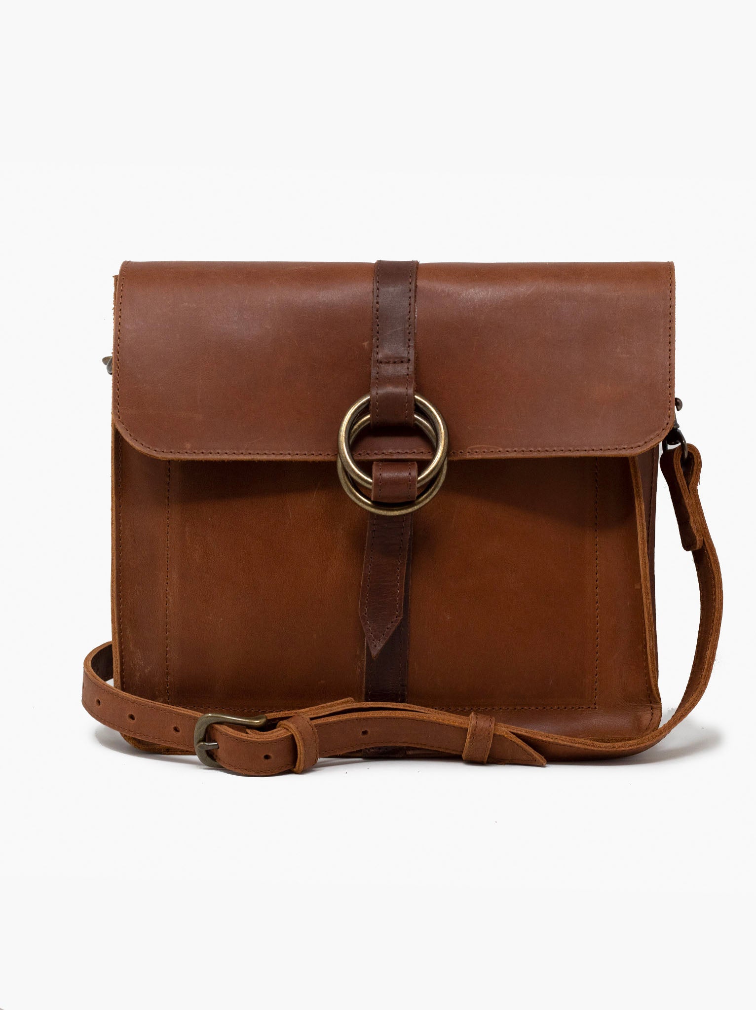 ABLE Ebisse Ring Closure Crossbody