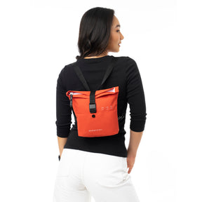 Sherpani Eiko Crossbody/Mini Backpack poppy