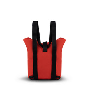 Sherpani Eiko Crossbody/Mini Backpack poppy