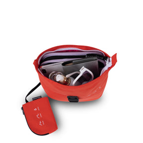 Sherpani Eiko Crossbody/Mini Backpack poppy