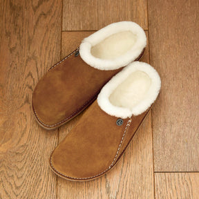 Birkenstock Limited Edition Zermatt Premium mink suede/natural shearling