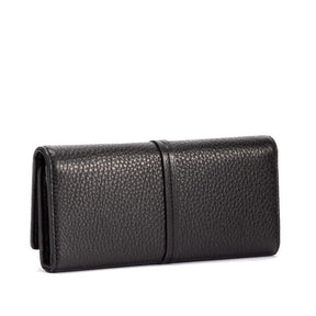 Hammitt Benjamin Leather Wallet Slim black/gunmetal